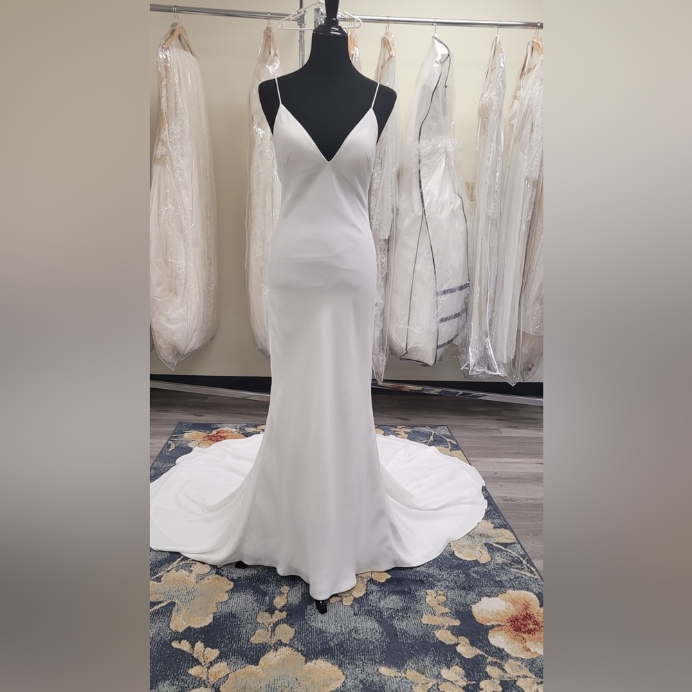 COPY - Custom made, Grace loves lace “summer” dupe wedding dress!